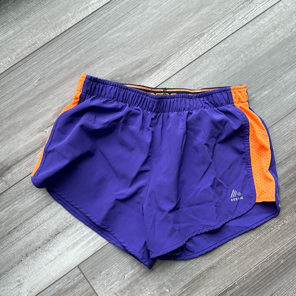 Purple shorts